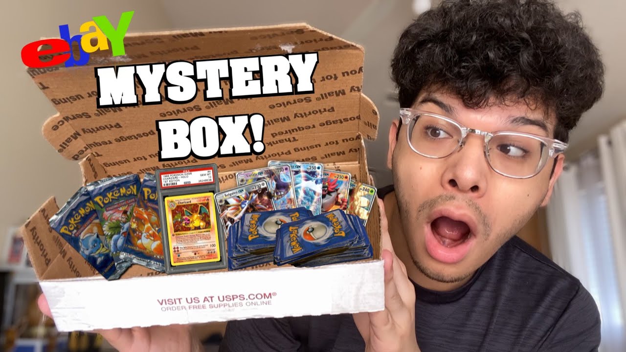 UNBOXING THE ULTIMATE POKEMON CARDS MYSTERY BOX! 