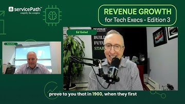 Podcast: Revenue Growth for Tech Execs EDITION 3 - Daniel Kube in conversation with Ed Golod