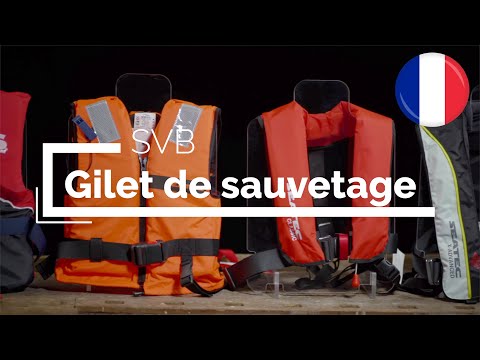 Vidéo: Les gilets de sauvetage peuvent-ils vous maintenir à flot ?