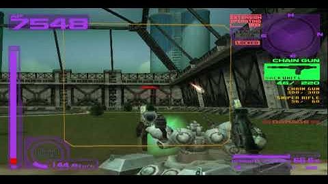 Armored Core 2 Another Age - VS Unfettered with max AP tank