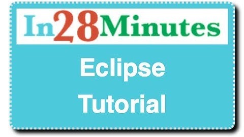 Eclipse Java Tutorial For Beginners  with  Maven & Git  - New Version