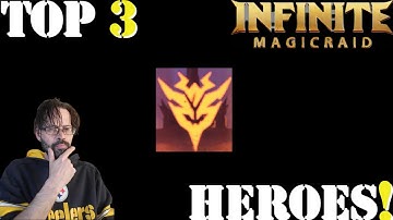 INFINITE MAGICRAID [TOP 3 DOOM LEGION HEROES!]