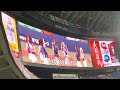 20230609 BsGirlsの試合前ダンスパフォーマンス「Cheers!!」 オリックス・バファローズ主催試合@京セラドーム大阪・レフト外野下段 日本生命セ・パ交流戦 Bsオリ姫デー