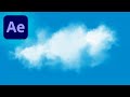 Realistic clouds in after effects