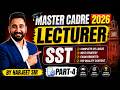 MASTER CADRE 2026 SST Preparation Start Today | Lecturer Cadre Polity | Part-4 | Harjeet Sir