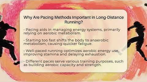 Why Are Pacing Methods Important in Long-Distance Running? - All Sorts Of Running