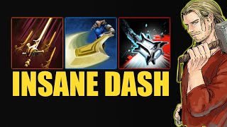 Insane Dash SWASHBUCKLE   GREAT CLEAVE | Ability Draft