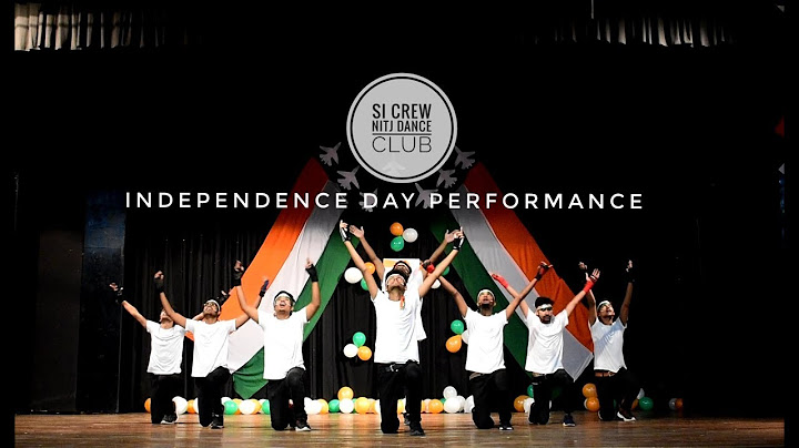 Independence Day |15th August | Dance  | SI CREW NITJ