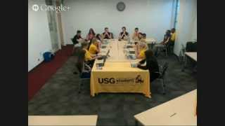 USGD Senate Meeting - April 3rd, 2014
