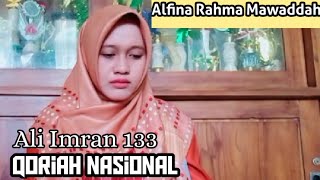 Tilawah surah Ali imran - Alfina rahma mawaddah