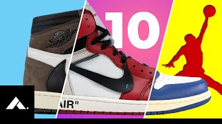 The 10 MOST Iconic Jordan 1s of the Decade