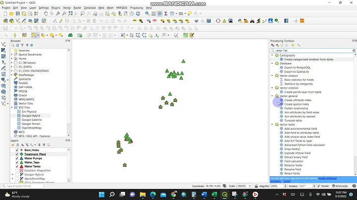 Adding Latitude and Longitude in Point Layers - QGIS in 60 seconds