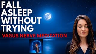 Vagus Nerve Sleep Meditation | Release Trapped Tension and Sleep Deeply