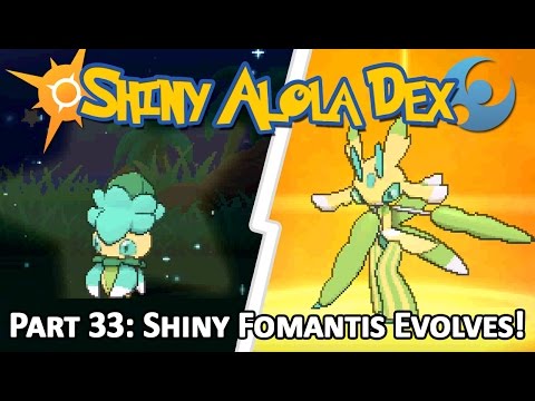 Fomantis Evolution Chart