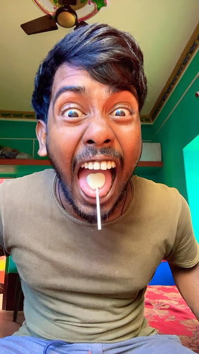 Chupa chups lollipop 🍭😂😛😍#shorts