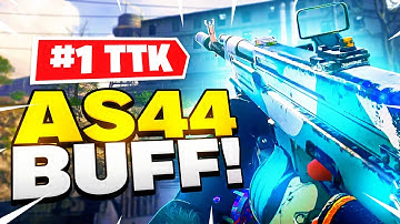 The AS44 got buffed... is it meta now? [Best AS44 Class Setup]