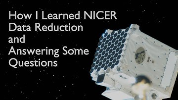 How I Learned NICER Data Reduction and Answering Some Questions