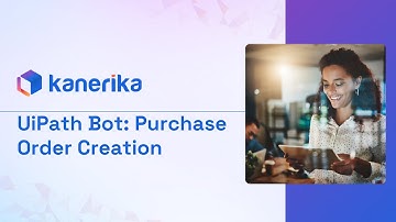 Automating Purchase Order Creation with UiPath + Oracle Fusion | Demo Showcase