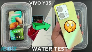 Vivo Y35 Water Test 💦 | The Very First Water Test Of Vivo Y35