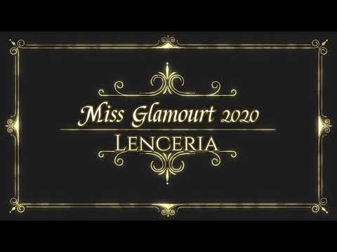 Miss Glamour Holguin 2020  Lenceria