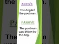 Active passive💞lTense #viral #english #activepassivevoic#dearsir #sentences #english