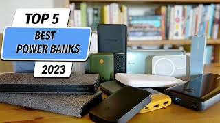 Top 5 Best Power Banks for Your Mobile Devices
