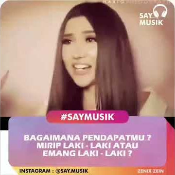 Akhirnya suara asli Lucinta Luna keluar juga