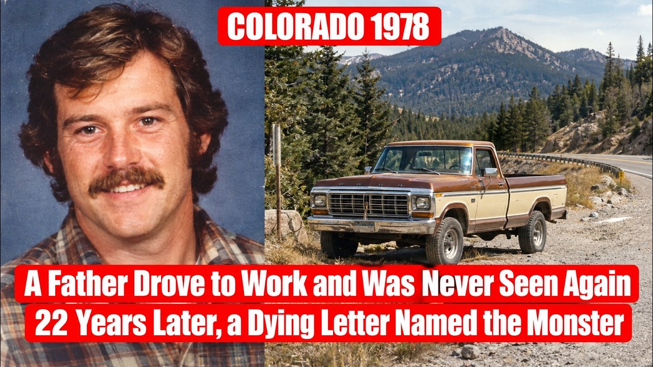 On July 14, 1978, Gerald Voss clocked out of the Creekide Timber Yard in Ridgemont, Colorado, folded a crayon drawing his five-year-old daughter Ruth ...