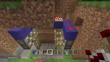 Redstone - making a classic Jeb door