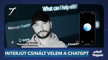 Tényleg elveszi a munkát a ChatGPT: Így csinál interjút | Tárgyaló