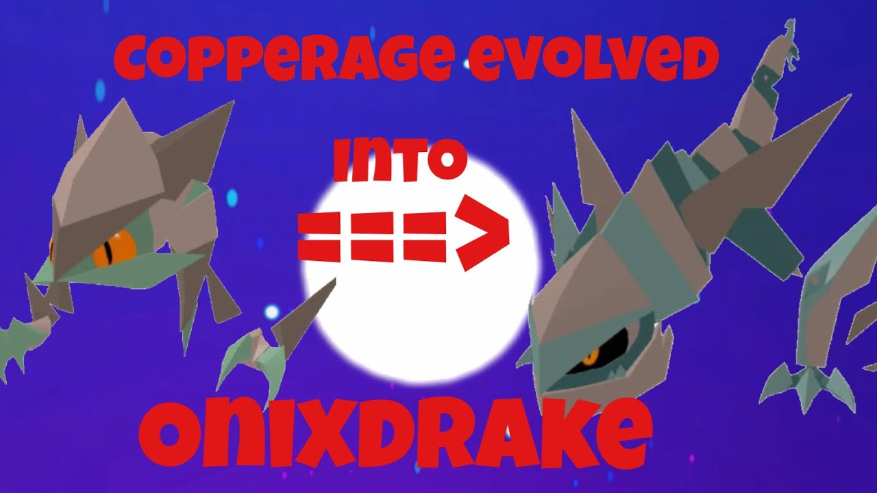 Loomian Legacy Roblox How to Evolve Copperage into Onixdrake