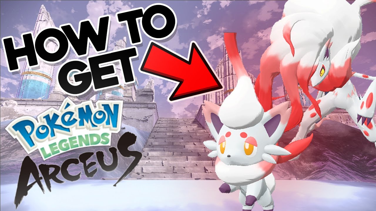 Pokémon Legends Arceus Best Moveset For Hisuian Zoroark, 42 OFF