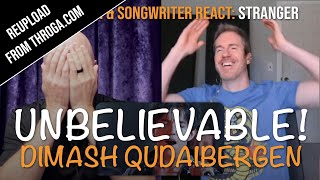UNBELIEVABLE! Vocal Coach & Songwriter React to Stranger - Dimash | Song Reaction & Analysis