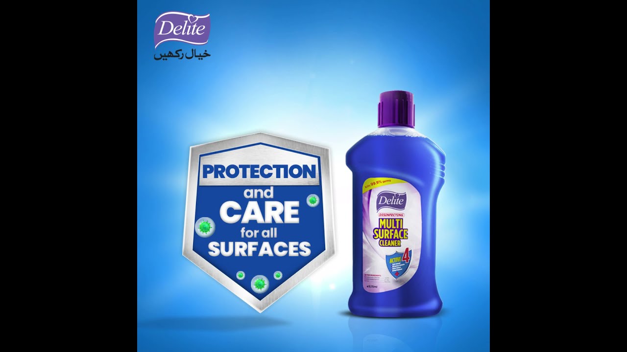 Delite Disinfecting Multi Surface Cleaner 
