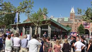 Een Zonnig Applaus Voor Pantar Op Het Museumplein
