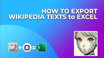 GRAB WIKIPEDIA TO EXCEL | WIKIPEDIA PARSER | HOW TO EXTRACT DATA FROM WIKIPEDIA USING PYTHON