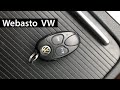 WEBASTO на автомобілях VW Golf/Passat/Octavia A7 - Ремонт та огляд функцій