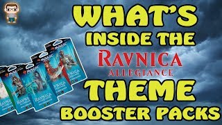 Ravnica Allegiance Magic The Gathering Theme Booster Pack Simic MTG 35 Card 