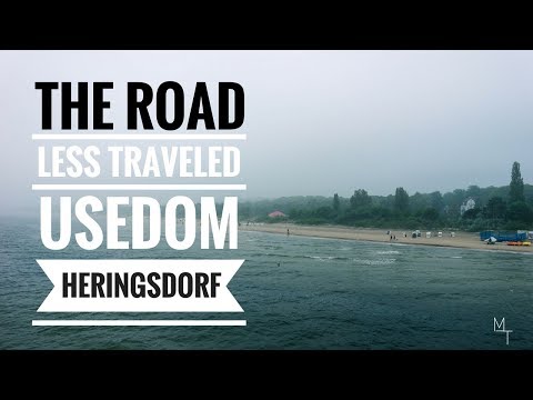 The Road Less Traveled : Usedom Island - Heringsdorf Travel Vlog