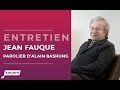 Jean Fauque, parolier d'Alain Bashung | Entretien Sacem