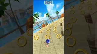 Sonic Dash On Motion Freckle