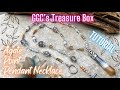 Agate Point Pendant Necklace Tutorial - GGC&#39;s Treasure Box - Nature&#39;s Bounty