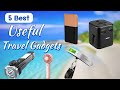 5 Best Travel Gadgets | Best Travel Accessories | Useful Travel Gadgets | Travel Essentials India