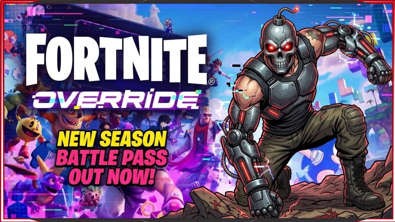 Shorts - Fortnite Override!!!