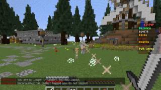 baconyummyz hacking on MineVision KitPvP server