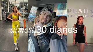 almost 30 living in nyc ⭐ intentional am routine, habits that transformed my body + mental health