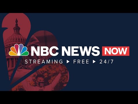 LIVE: NBC News NOW - October 8 - LIVE: NBC News NOW - October 8