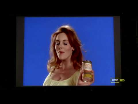 Mad Men - Bye Bye Birdie vs. Patio Diet Cola Ad Comparison Video