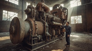 Ultimate Engine Compilation | Vintage Steam, Diesel, V12, Locomotive & Rare Machines in Action