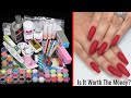 AMAZON ACRYLIC NAIL KIT REVIEW...is it worth it?